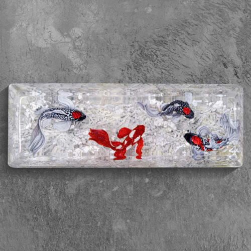 jelly key zend pond v custom keycaps 240