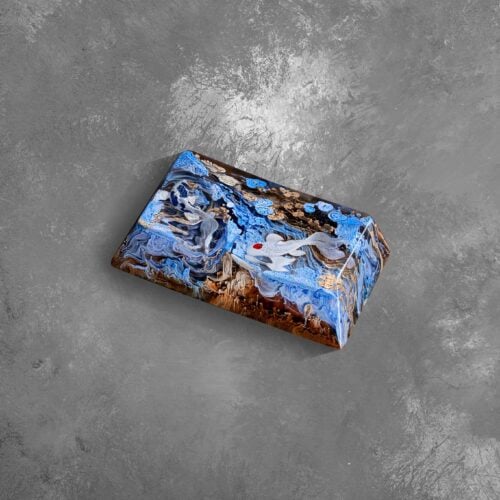 jelly key zend pond v custom keycaps 2400