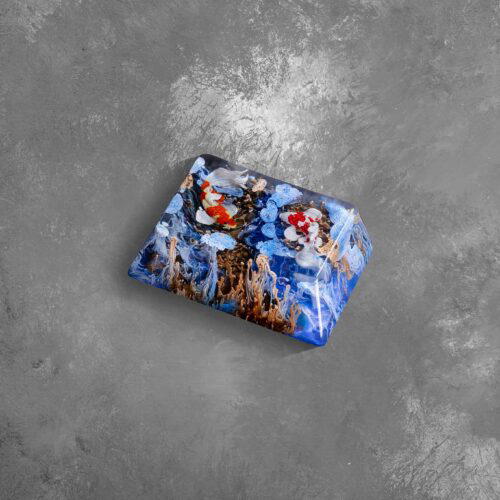 jelly key zend pond v custom keycaps 2402