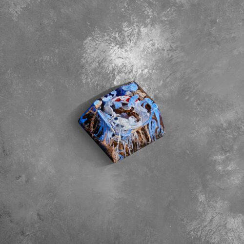 jelly key zend pond v custom keycaps 2406