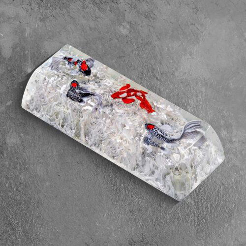 jelly key zend pond v custom keycaps 241