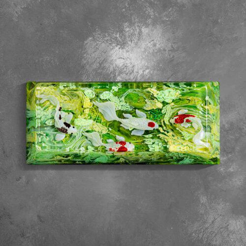 jelly key zend pond v custom keycaps 2411