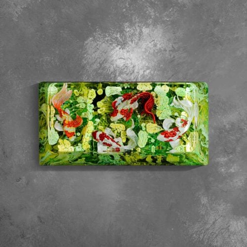 jelly key zend pond v custom keycaps 2413