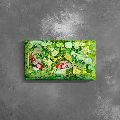 jelly key zend pond v custom keycaps 2415