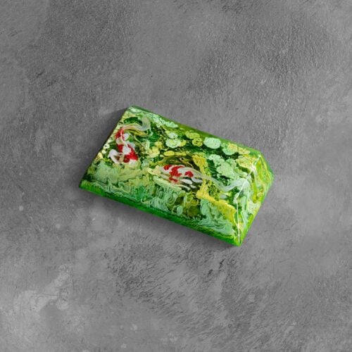 jelly key zend pond v custom keycaps 2416
