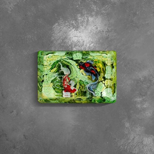 jelly key zend pond v custom keycaps 2417