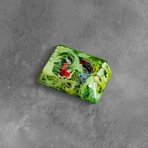 jelly key zend pond v custom keycaps 2418