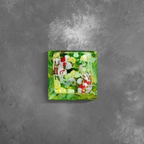 jelly key zend pond v custom keycaps 2421
