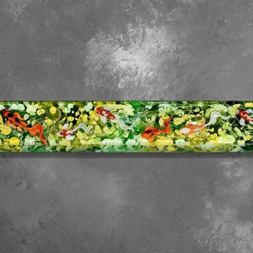 jelly key zend pond v custom keycaps 2423