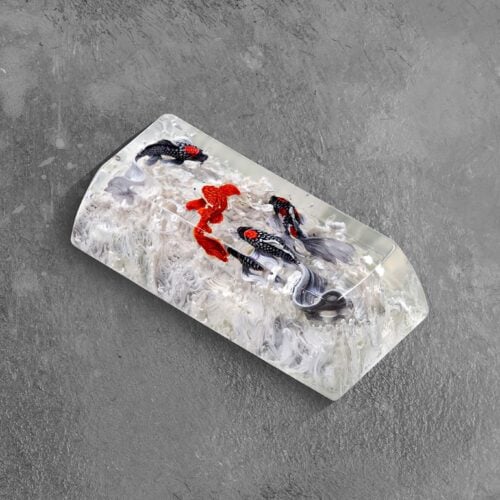 jelly key zend pond v custom keycaps 243