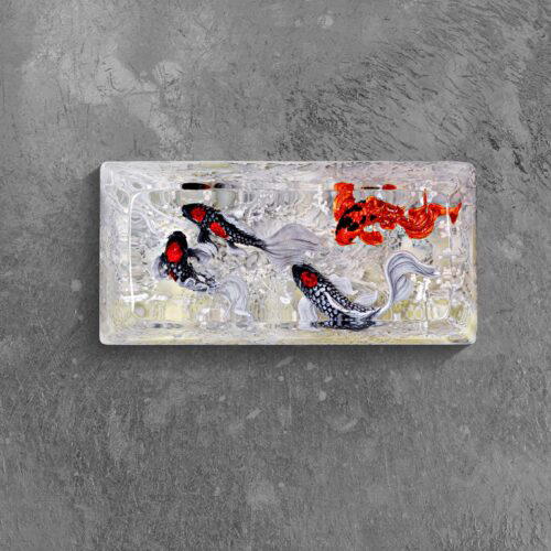 jelly key zend pond v custom keycaps 244