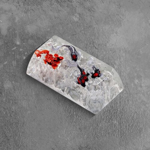 jelly key zend pond v custom keycaps 245