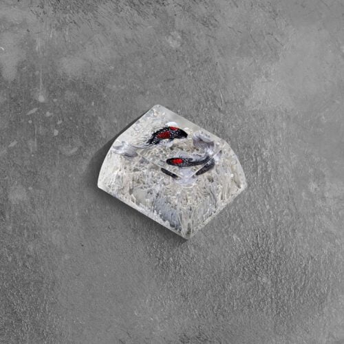 jelly key zend pond v custom keycaps 251