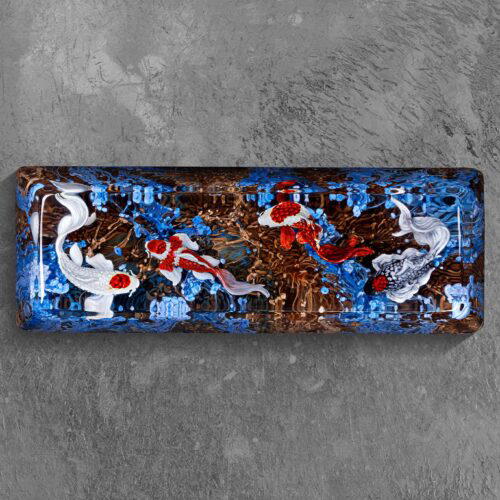 jelly key zend pond v custom keycaps 260