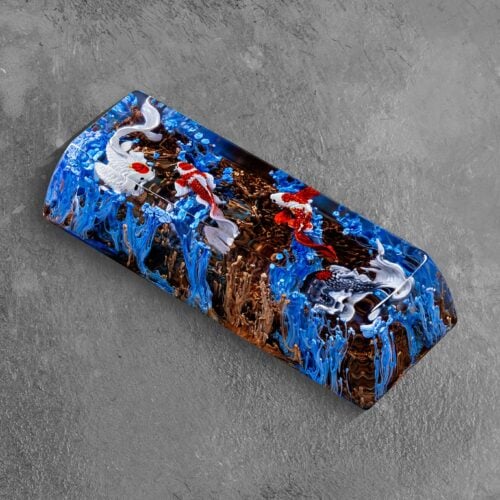 jelly key zend pond v custom keycaps 261