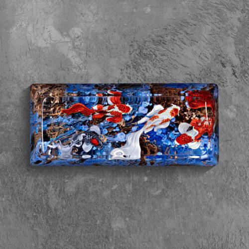 jelly key zend pond v custom keycaps 262