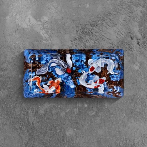 jelly key zend pond v custom keycaps 264