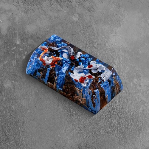 jelly key zend pond v custom keycaps 265