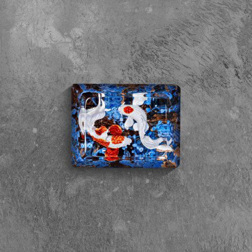 jelly key zend pond v custom keycaps 270