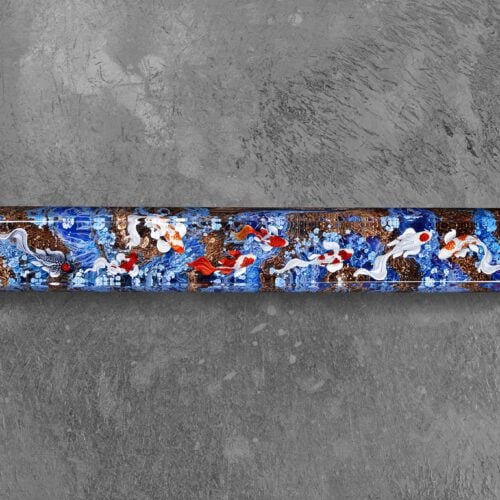 jelly key zend pond v custom keycaps 274