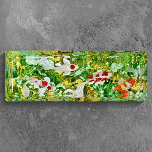 jelly key zend pond v custom keycaps 280