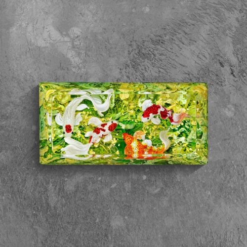 jelly key zend pond v custom keycaps 284