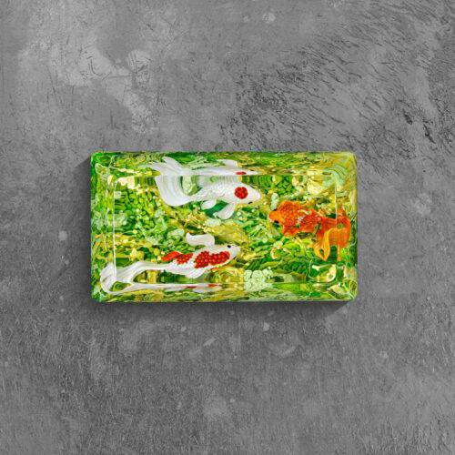 jelly key zend pond v custom keycaps 286