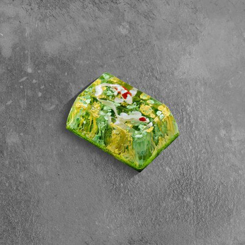 jelly key zend pond v custom keycaps 289