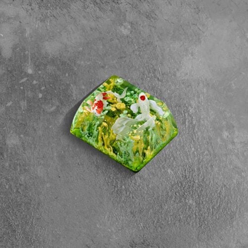 jelly key zend pond v custom keycaps 291