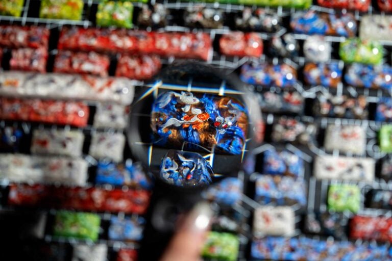 jelly key zend pond v custom keycaps 313