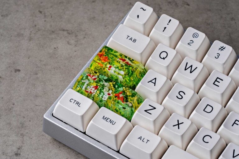 jelly key zend pond v custom keycaps 3459