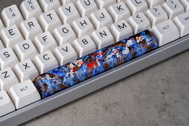 jelly key zend pond v custom keycaps 3463