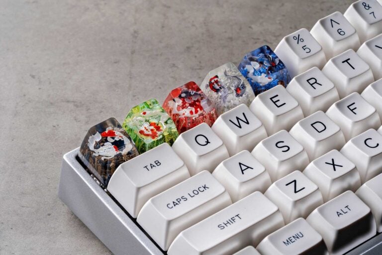 jelly key zend pond v custom keycaps 3467