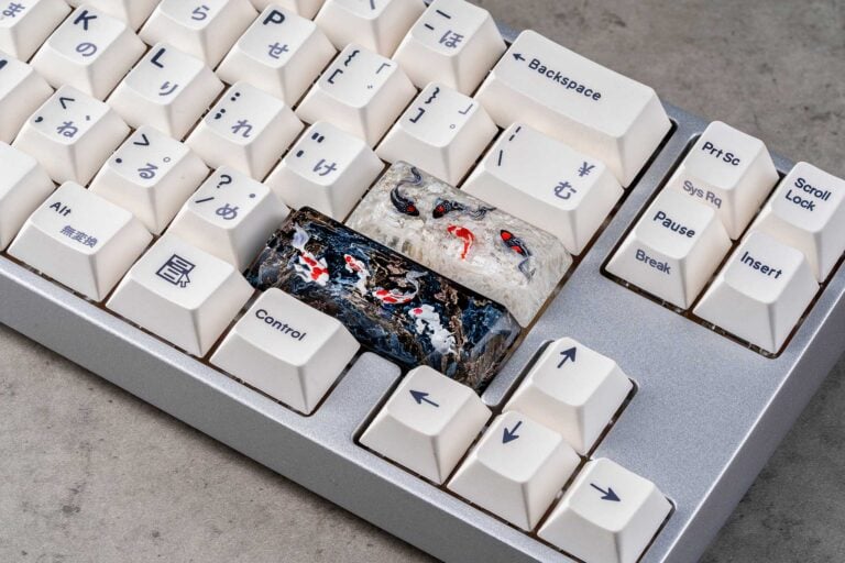 jelly key zend pond v custom keycaps 3469