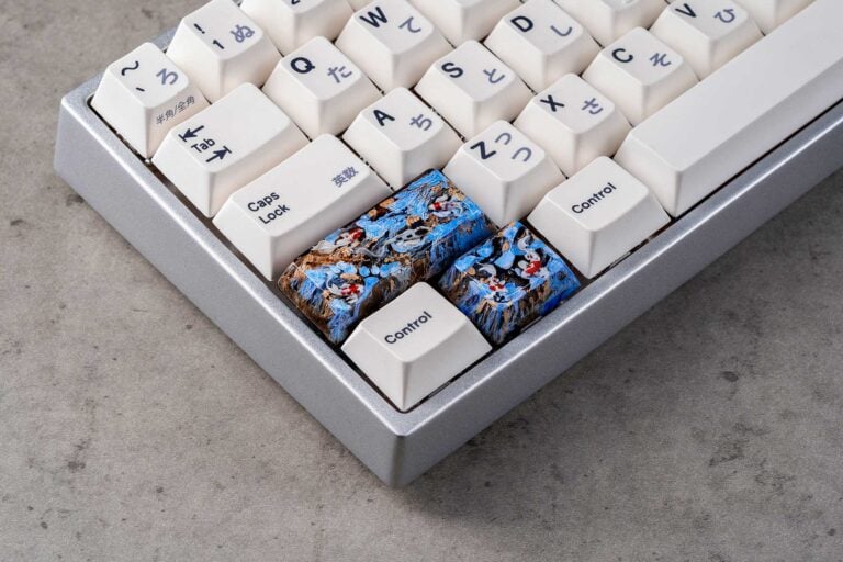 jelly key zend pond v custom keycaps 3471