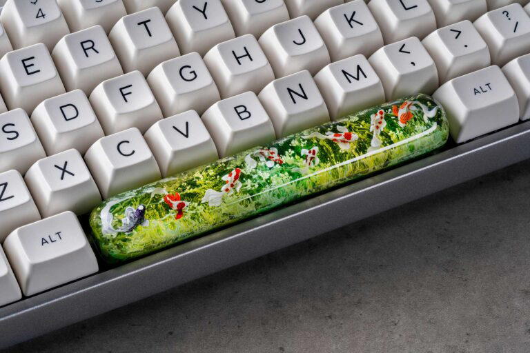 jelly key zend pond v custom keycaps 3477