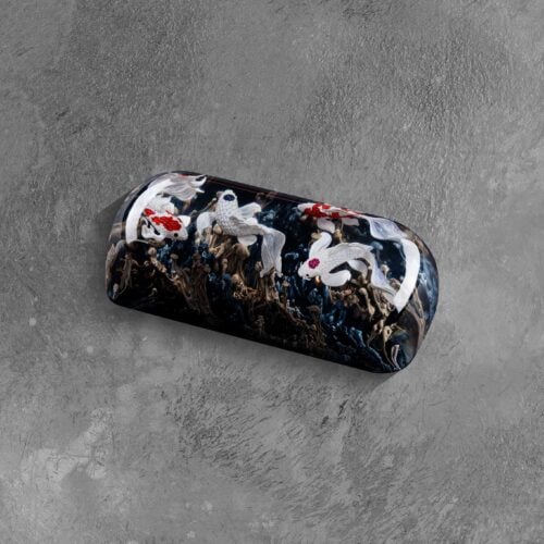 jelly key zend pond v custom keycaps 459