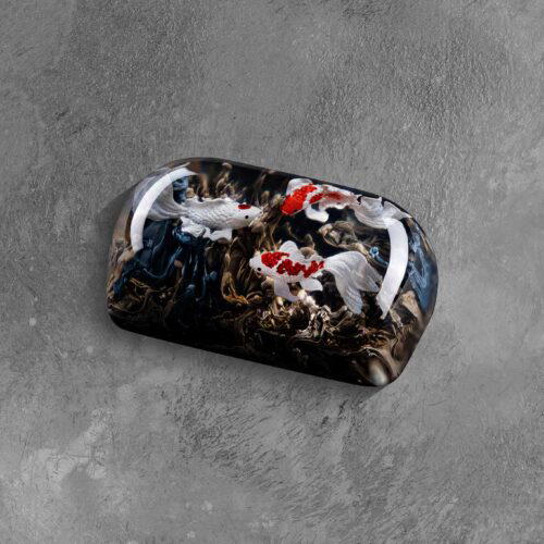 jelly key zend pond v custom keycaps 463