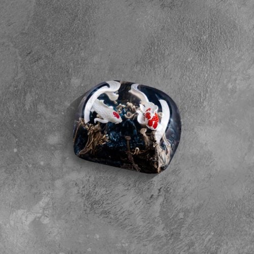 jelly key zend pond v custom keycaps 467