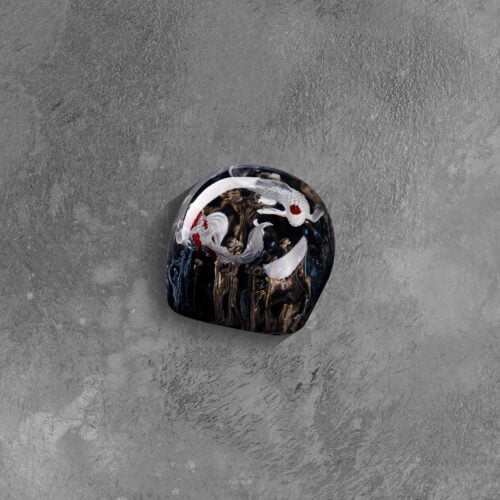 jelly key zend pond v custom keycaps 469