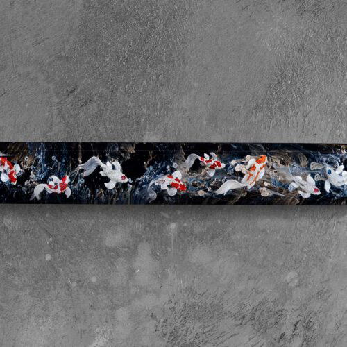 jelly key zend pond v custom keycaps 470