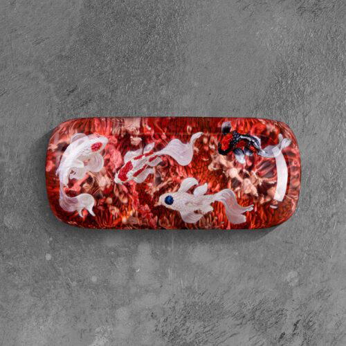 jelly key zend pond v custom keycaps 474