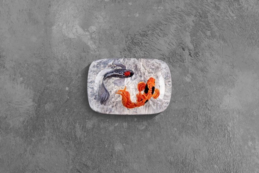 Zen Pond - Lost then found artisan keycaps