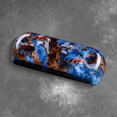 jelly key zend pond v custom keycaps 505