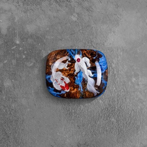 jelly key zend pond v custom keycaps 514