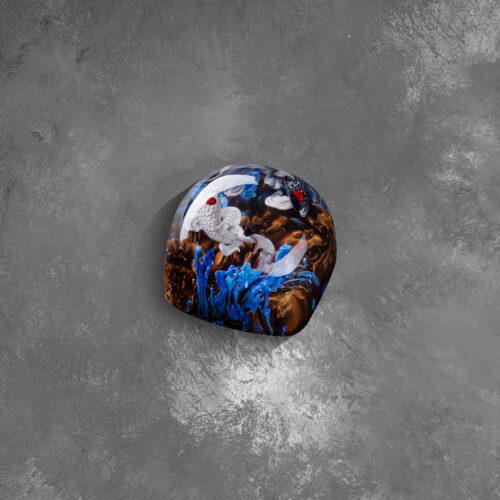 jelly key zend pond v custom keycaps 517