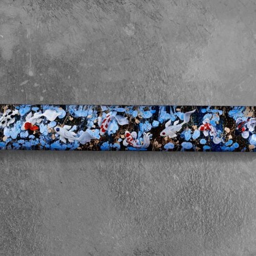 jelly key zend pond v custom keycaps 518