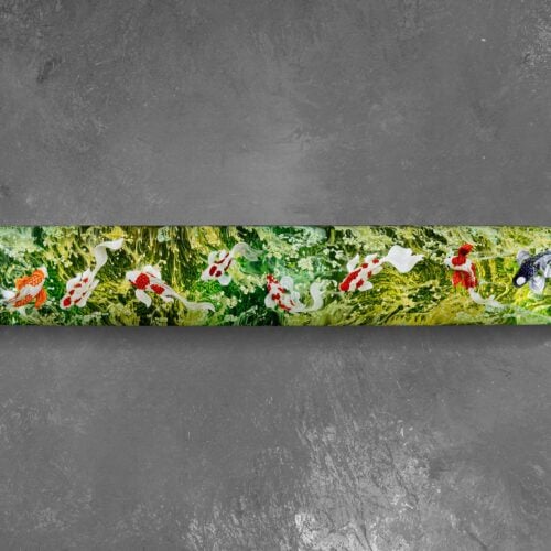 jelly key zend pond v custom keycaps 534