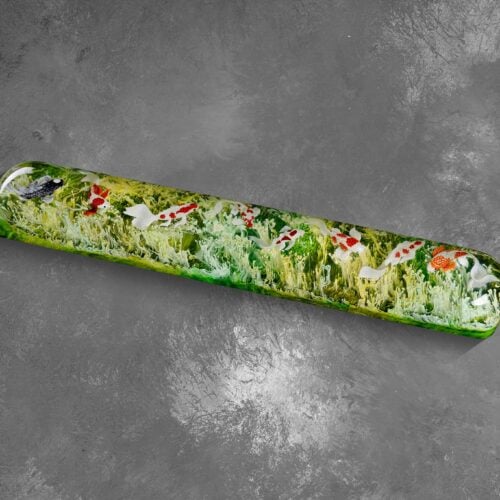 jelly key zend pond v custom keycaps 535