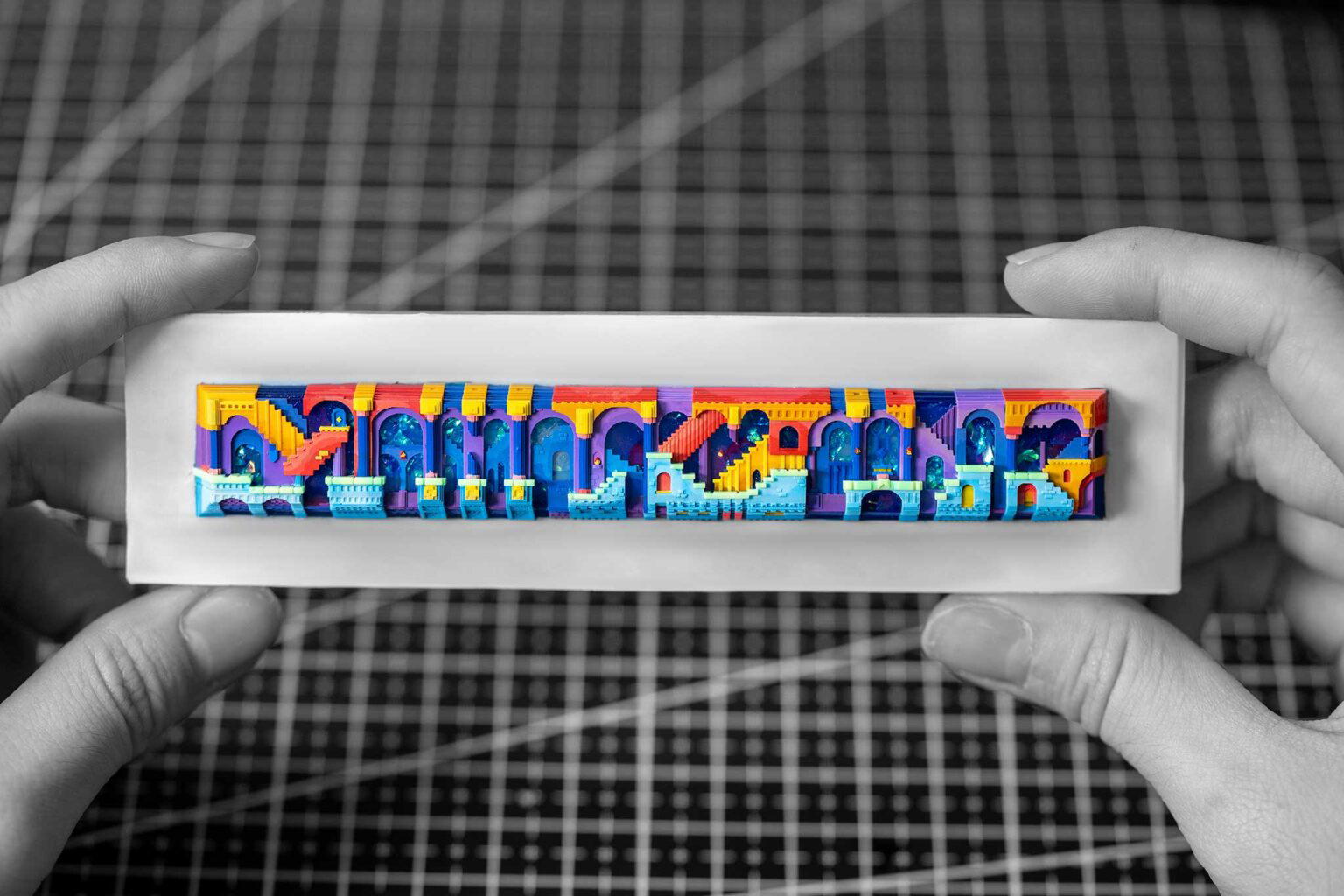 jelly key 8bitv4 keycaps 006